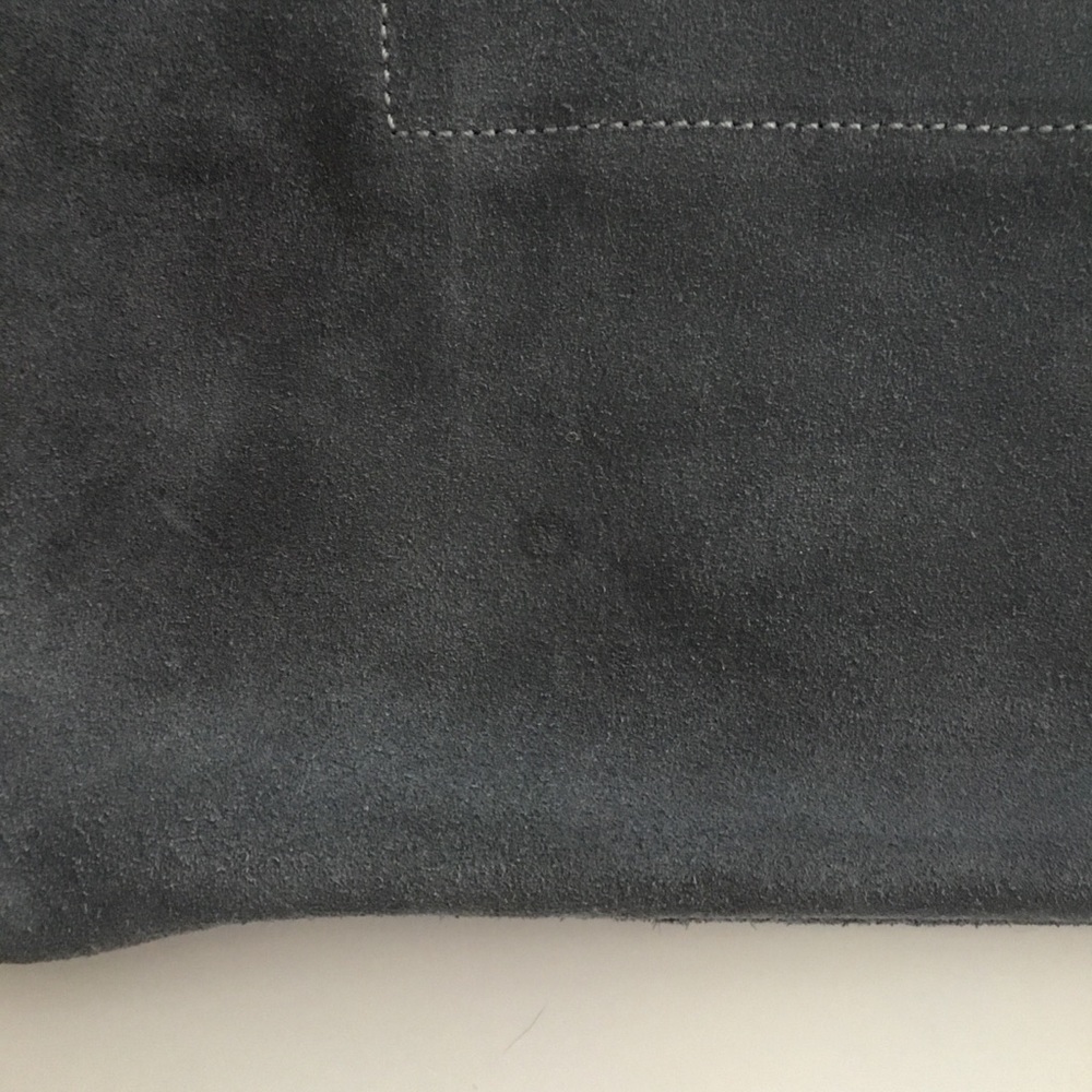 NWT HANDMADE SUEDE/LEATHER  CROSSBODY BAG - Picture 13 of 13